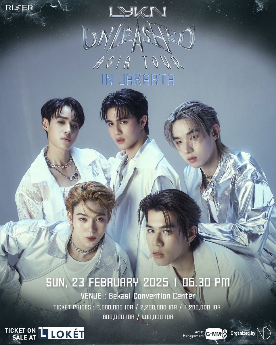 nanazlai's tweet photo. OPEN JASA WAR TIKET

[LYKN UNLEASHED ASIA TOUR IN JAKARTA]

- Fee 150k/tix (all section)
- No DP
- Fee jaswar dibayar setelah tiket secured
- Pakai data buyer &amp; self-payment
- 100% trusted

jastip jaswar konser lykn unleashed jkt bekasi need info wts wtb jasa titip want to sell https://t.co/AMG9hfz4wb