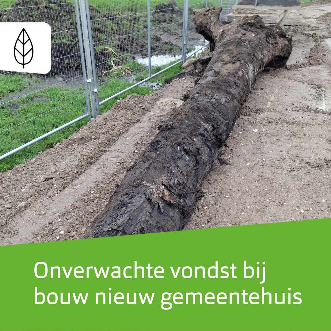 Deze oude boomstam kwam tevoorschijn tijdens de werkzaamheden van de bouw van het nieuwe gemeentehuis. De stam is gedoneerd aan een lokale ondernemer die het hout bewerkt voor onder andere meubels 🌳

Ga voor meer informatie naar de projectpagina: obi41.nl/tssn4yed