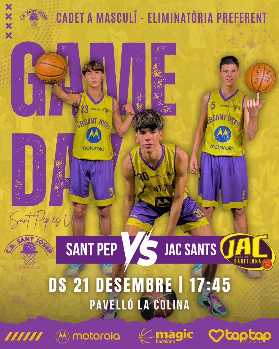 C.B. Sant Josep tweet media