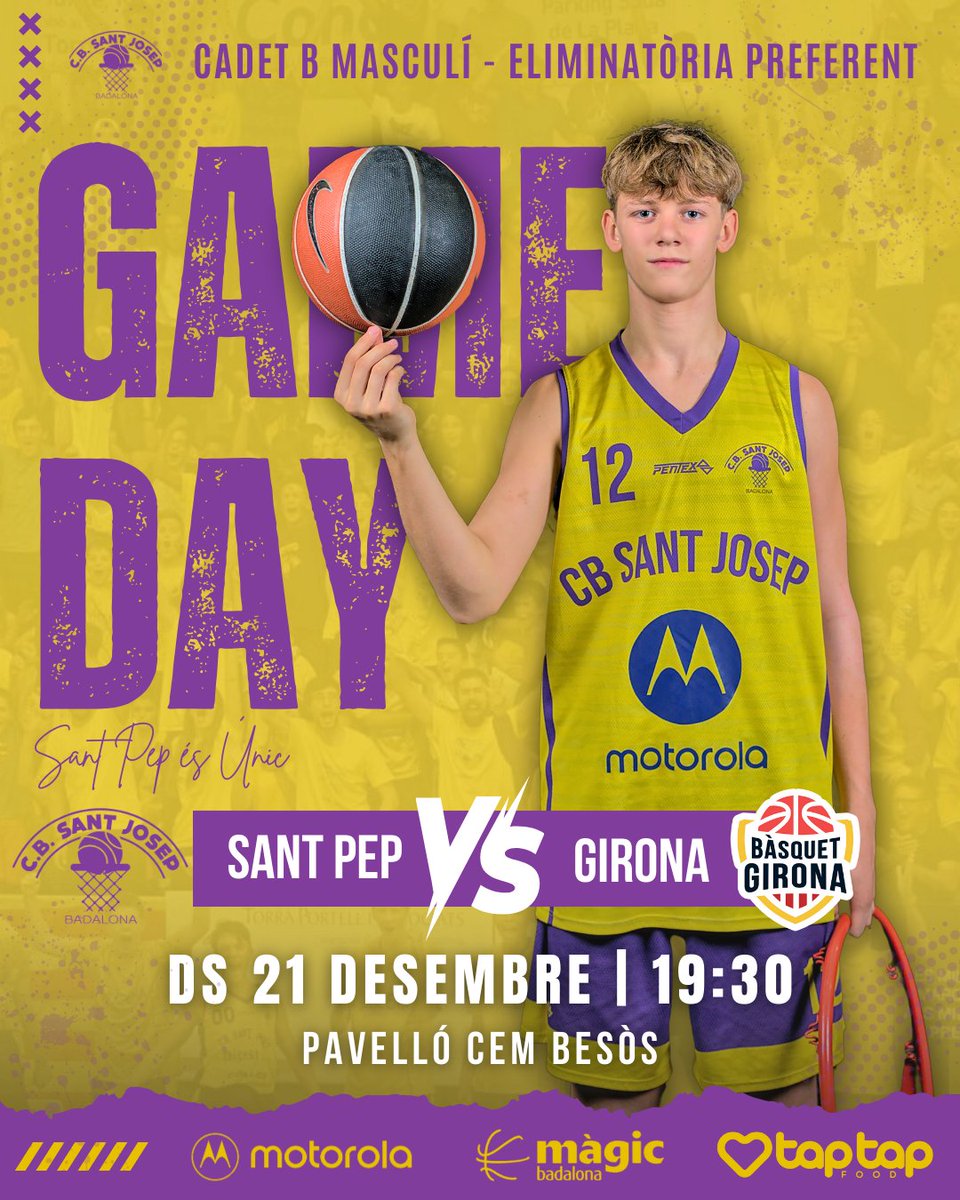 C.B. Sant Josep tweet media