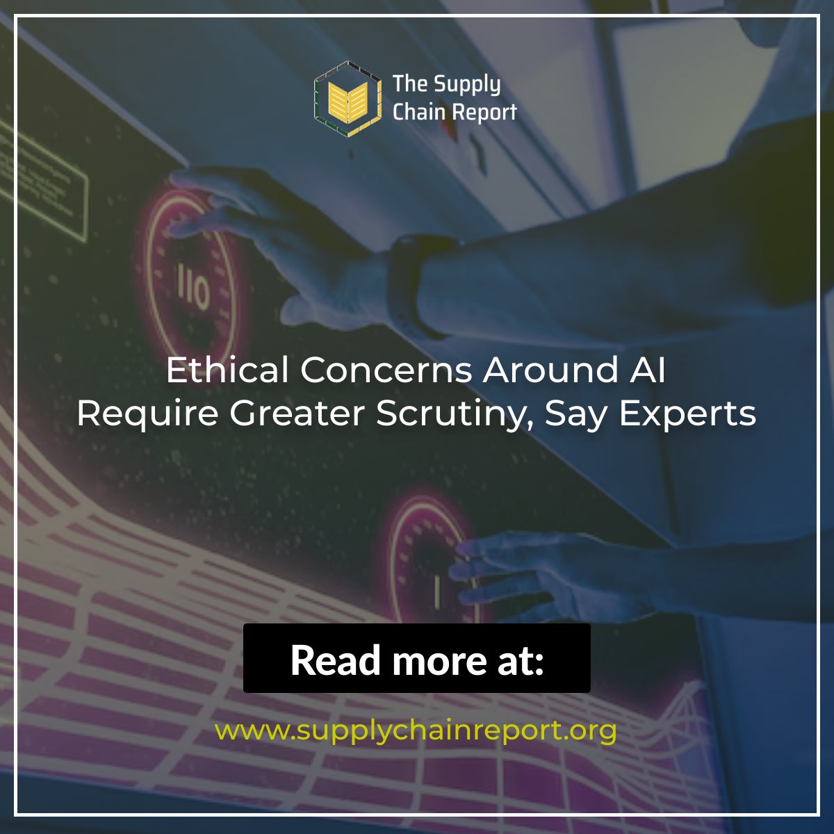SupplyChainRep's tweet image. Ethical Concerns Around AI Require Greater Scrutiny, Say Experts
Read more here: supplychainreport.org/ethical-concer…
#AIethics #DigitalTransparency #InnovationNews #DataProtection #ResponsibleTech