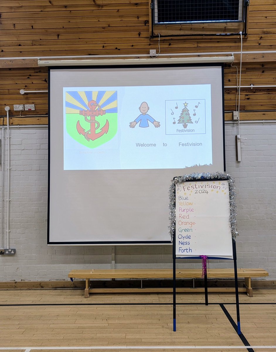 It’s Festivision Day! 🎶🎄🎼🎤🎉 Looking forward to seeing this years entries from each class! 😀⭐️