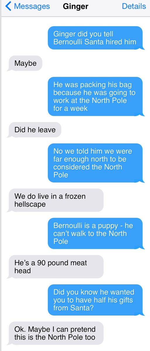 During the week a dog named Bunsen texts his family.

Those texts are saved.

Today they are shared.

It’s Texts From Bunsen!!