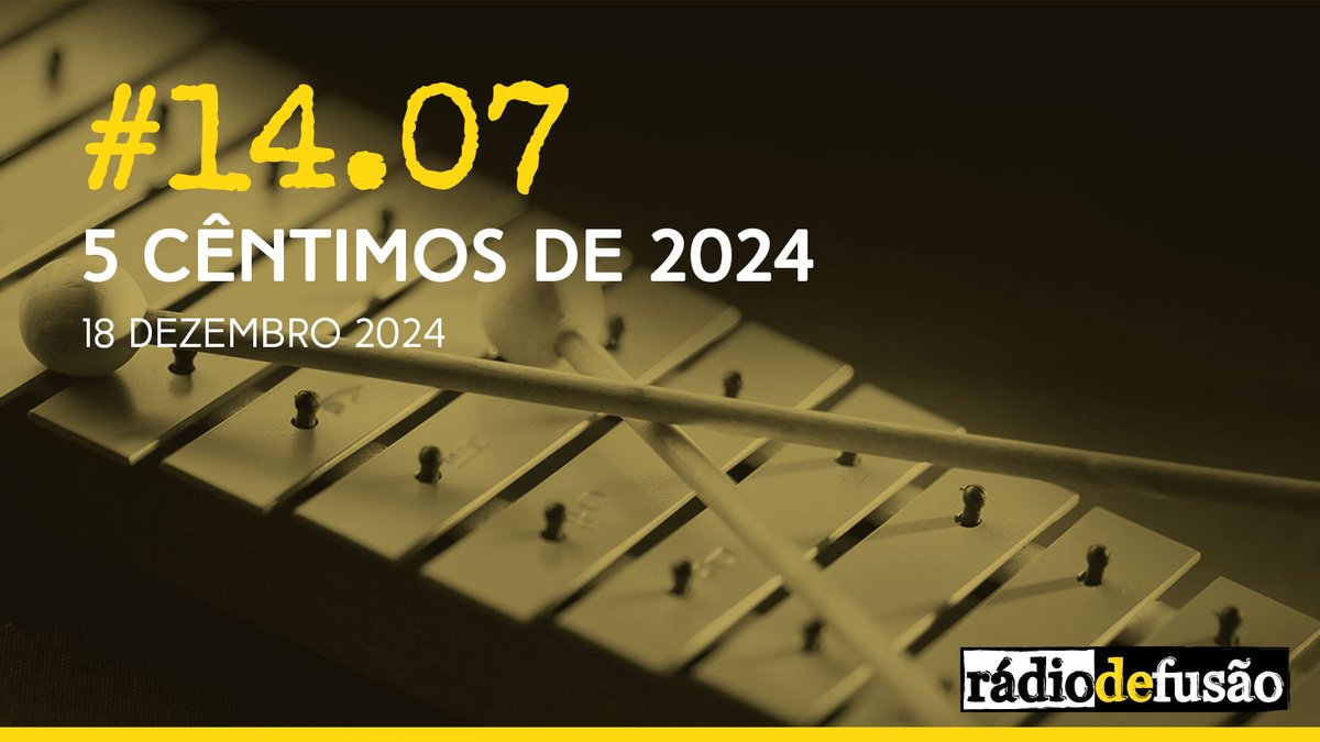 radiodefusao's tweet photo. A boa velha rubrica 5 Cêntimos serve de molde para três balanços extremamente pessoais da música do ano 2024 em categorias escolhidas — ou mesmo forjadas — livremente por @orapazdafabrica, @filipemarques e @ju_prosamigos . 

Nas plataformas ou em https://t.co/Fktn4xdncD https://t.co/xpeBrTsTSG