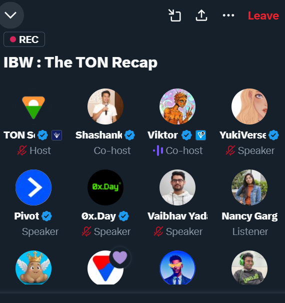 Shashank Chauhan | TON tweet media