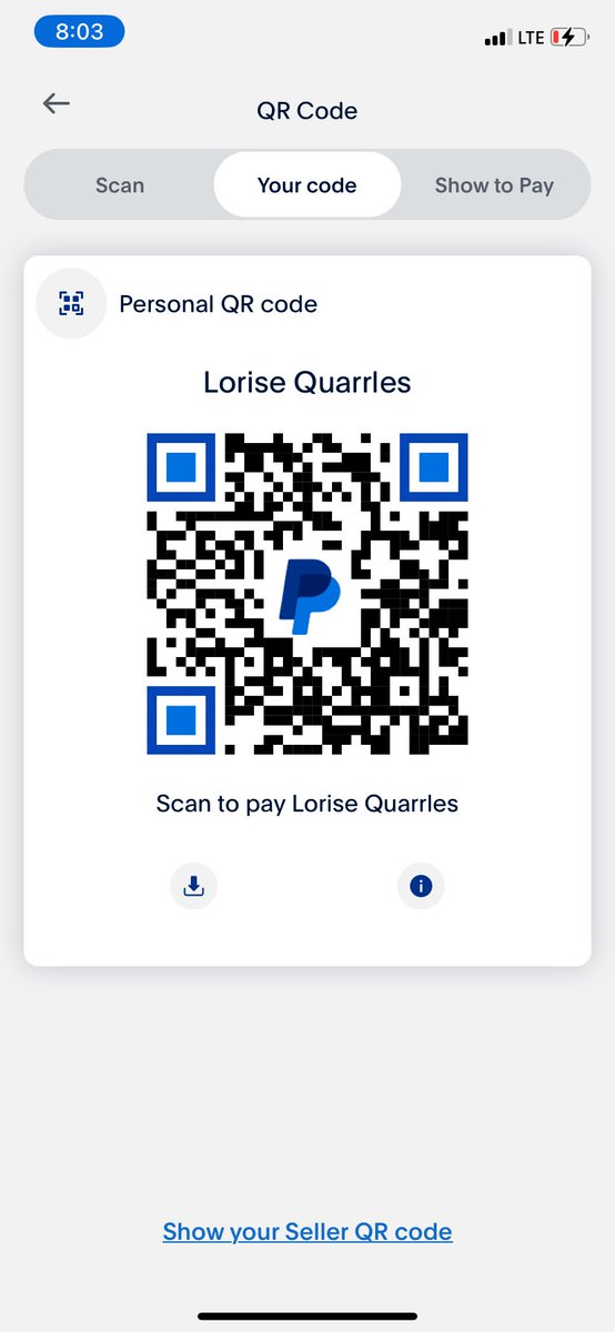 Lightingblue24's tweet photo. @SGP_Parlay I don’t have cash app or venmo, but do you do pay pal? 😂😂☝🏼 https://t.co/h1Gj7zwBZs