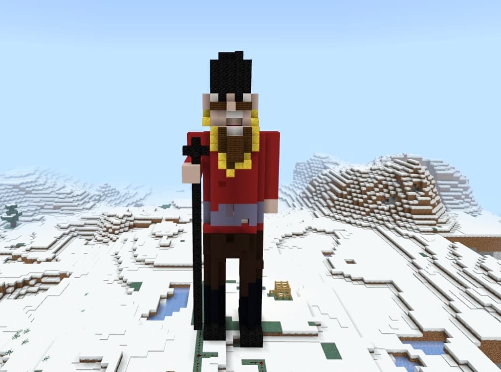 NerdHubCy's tweet photo. Check out these incredible festive @PlayCraftLearn  worlds built by our talented students! ✨🎉

Our students have been hard at work, channeling their creativity to design stunning holiday-themed Minecraft worlds.  Happy Holidays Nerd Hub Community 🎄❄️ https://t.co/QcxdEGlxlb