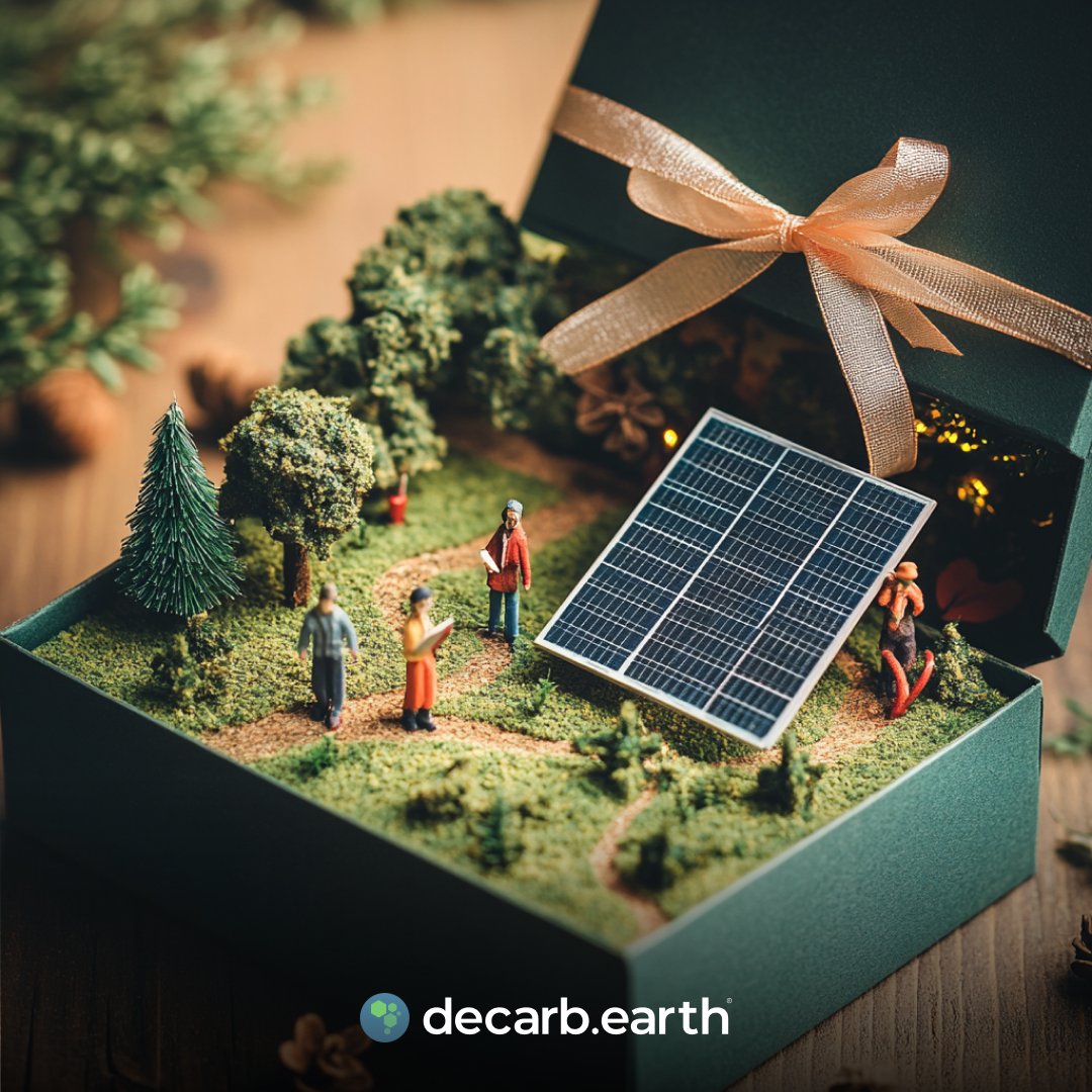 decarb_earth's tweet photo. 🎁 This holiday, give the gift of impact! 🌍

Support renewable energy projects through our platform. Clean energy = Gift that keeps on giving! 🎄⚡

Learn how your business can make a difference: https://t.co/7MryR8nNPD

#DecarbEarth #Sustainability #GreenEconomy https://t.co/wWvrCDq5cv
