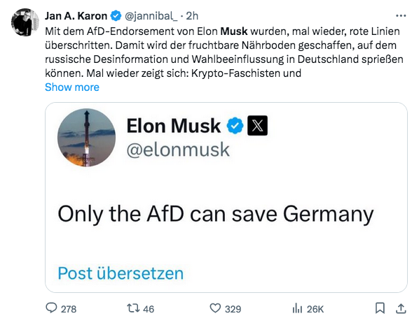 Niklas_G_Salm's tweet photo. @DigitalerC https://t.co/onDCFKxudD