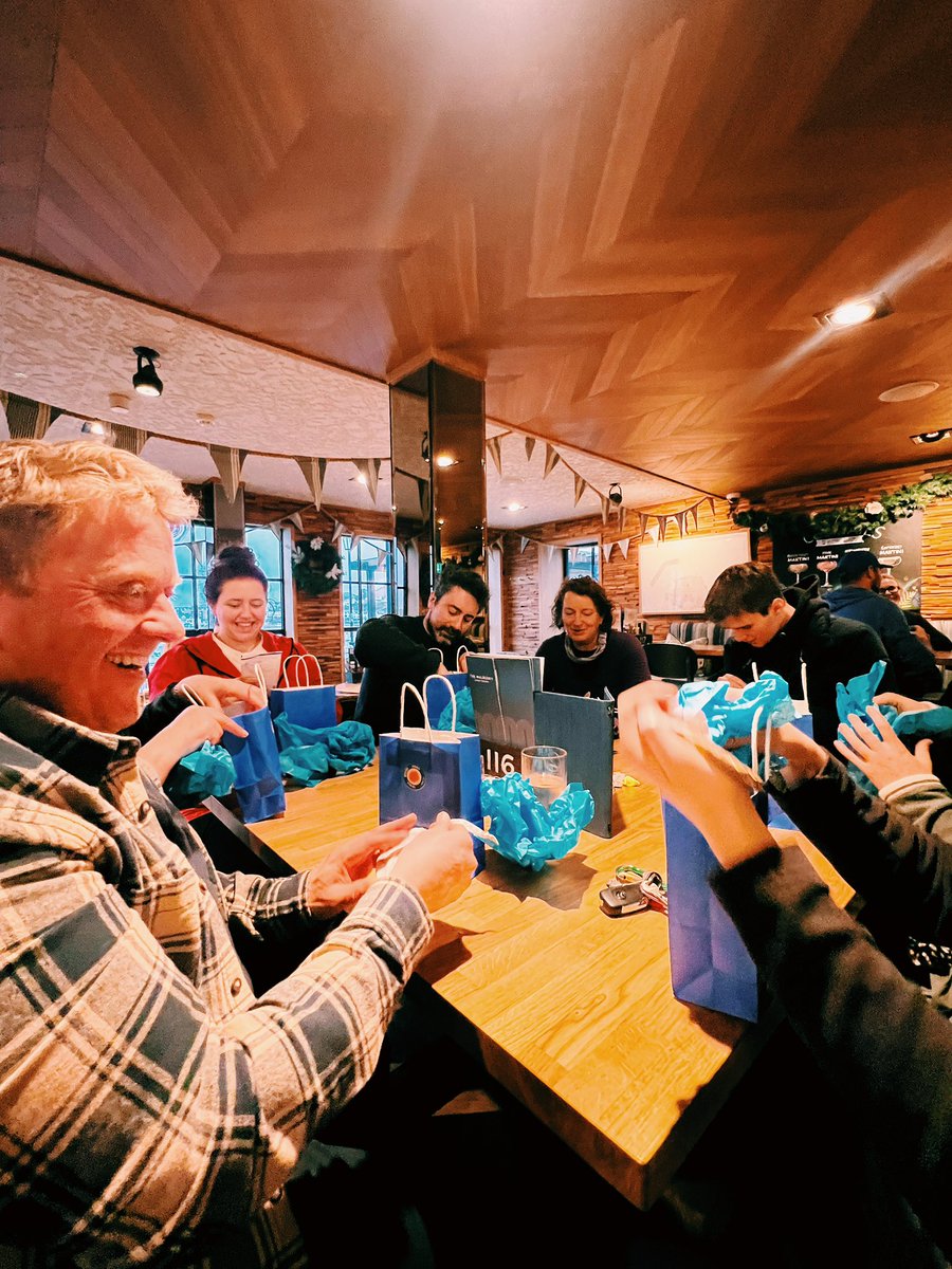 🎄Best wishes for the holidays from the Wild Oysters team! Thank you to everyone who has helped and taken part in the #WildOysters project this year. ￼We have made fantastic progress and we are looking forward to more #NativeOyster #restoration in the new year!