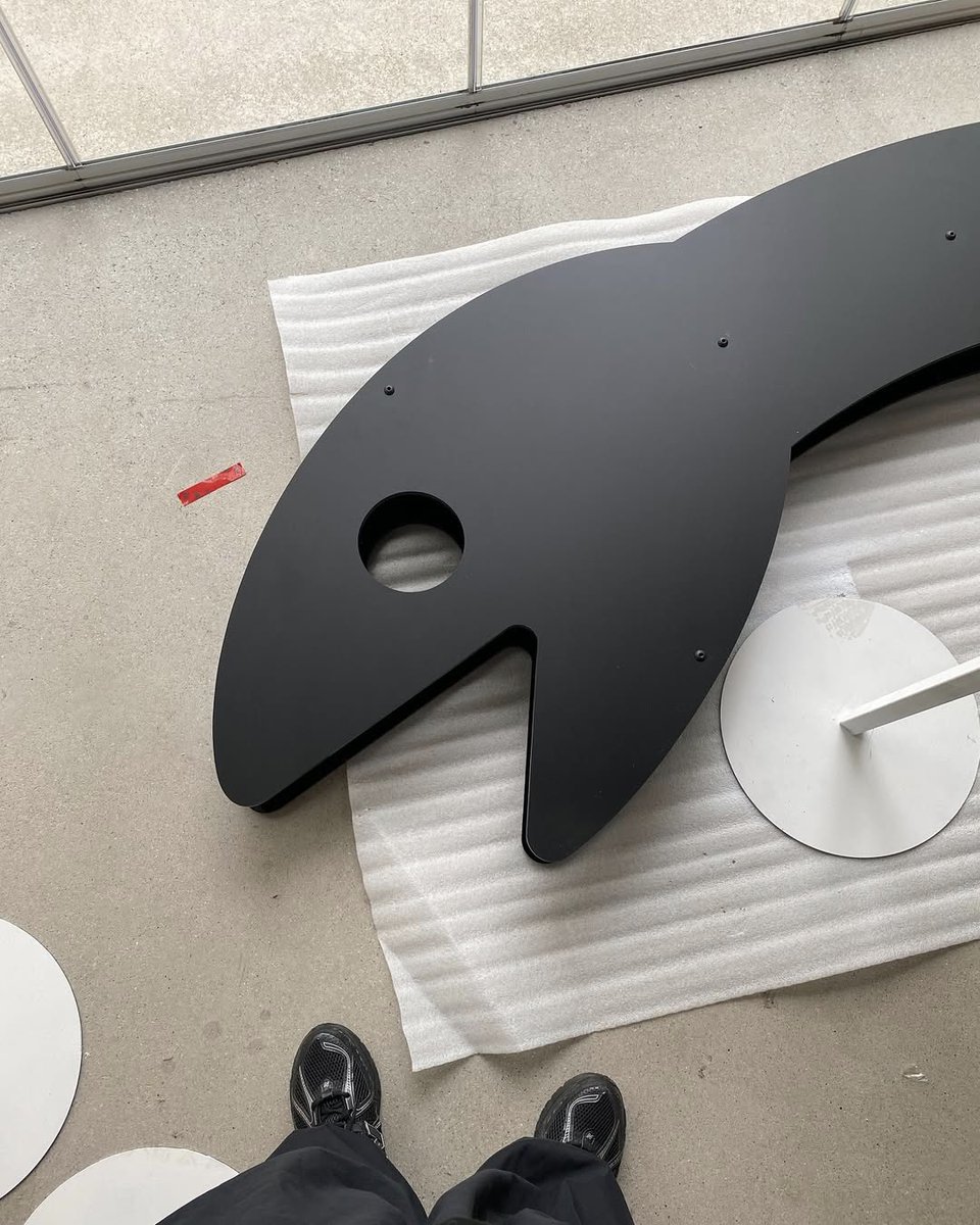 🐍🌴Logo renewal for ORGD during my stay at PRESS ROOM in Seoul, based on the original design created by Yang Ji Eun. It was showcased as a vitrine installation at Realation on the occasion of their fifth exhibition 'Good Designer'(2024).
Images: PRESS ROOM, ORGD, KIM KYOUNG TAE