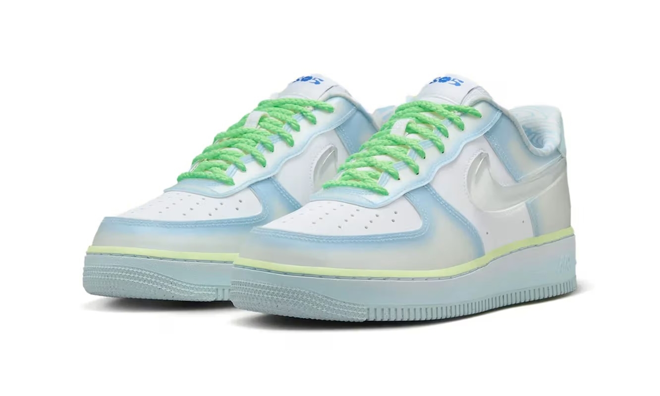 コラボ セリーナ・ウィリアムズ × Nike Wmns Air Force 1 Low Nike Air Force 1 Low Serena Williams Design Crew Psychic