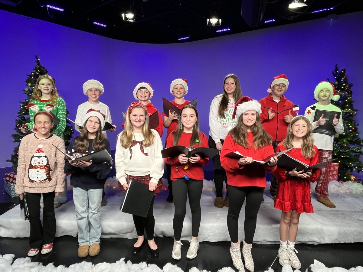 NAMiddle's tweet image. Thank you to Ms. Liacos, our NAMS students, and NACAM for a wonderful Santa Call-In Show this past past Wednesday. What a wonderful community!