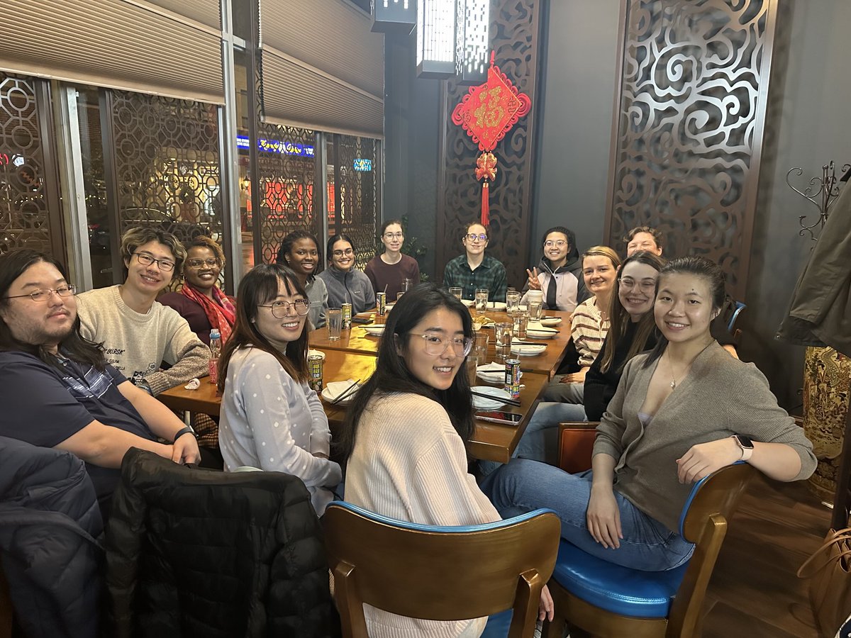 Konnikova lab (@lizakonnikova) on Twitter photo Celebrating Weihong moving on to new adventures. We are so proud of you! You’ll be dearly missed <a href="/BunmiOlaloye/">Bunmi Olaloye M.D</a> <a href="/madisonstrine/">Madison (Maddi) Strine, PhD</a> <a href="/YalePediatrics/">Yale Pediatrics</a> <a href="/YaleMed/">Yale School of Medicine</a> Celebrating Weihong moving on to new adventures. We are so proud of you! You’ll be dearly missed <a href="/BunmiOlaloye/">Bunmi Olaloye M.D</a> <a href="/madisonstrine/">Madison (Maddi) Strine, PhD</a> <a href="/YalePediatrics/">Yale Pediatrics</a> <a href="/YaleMed/">Yale School of Medicine</a>