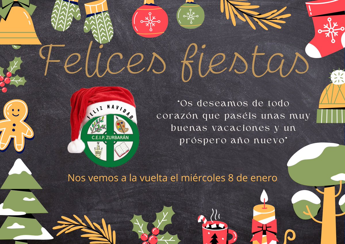 CEIP Zurbarán. Sevilla tweet media