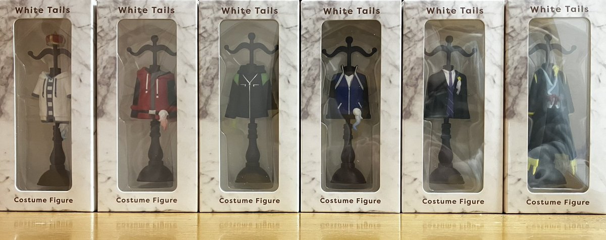 White Tails フィギュア セット White Tails コスチュームフィギュア 6