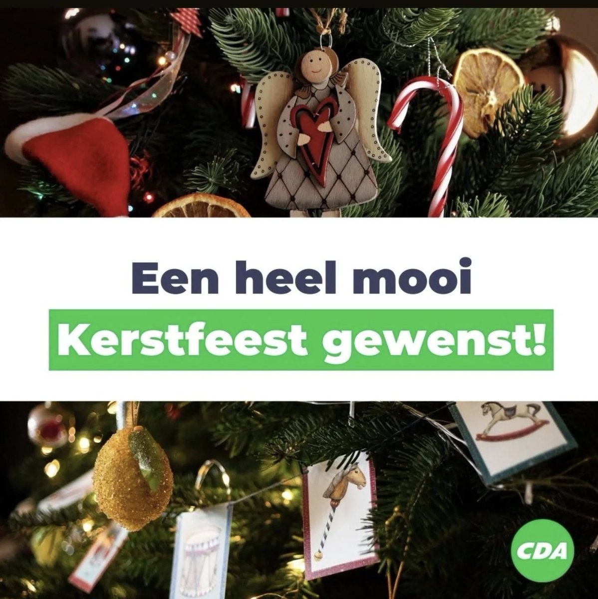 Het CDA Teylingen wenst iedereen een heel mooi Kerstfeest! 🎄⭐🎁👼🏼