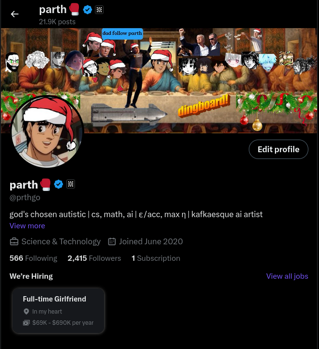 prthgo's tweet image. I&apos;m hiring. 

head to my profile for more details.