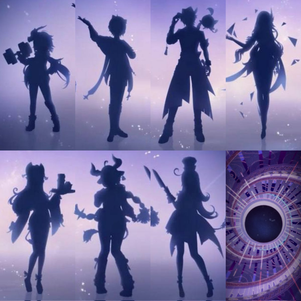 GenshinUniverse's tweet photo. Who are you looking forward to the most?

#GenshinImpact #原神 https://t.co/3BG10QL38e
