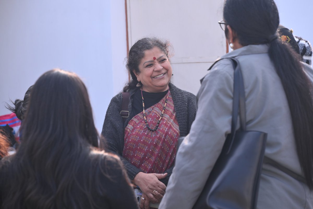 The Red Door, India tweet media