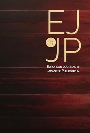 Heureux d'annoncer la publication du 9e European Journal of Japanese Philosophy. C'est le seul en Europe dédié à la philosophie japonaise : ejjp-journal.org. Pour ceux qui souhaitent une version papier pour l'offrir en 🎁, rdv sur : a.co/d/3UnUMnU. Bonne lecture !