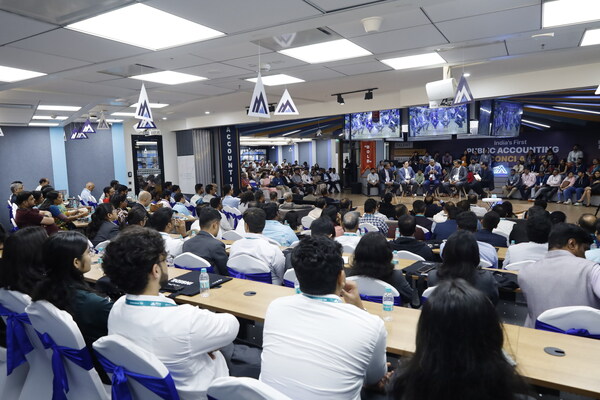 thingsofbusines's tweet image. Miles Education Hosts India's First-Ever Public Accounting GCC Conclave (M-PACT), Cementing India's Role as a Global Accounting Powerhouse
thingsofbusiness.com/news/950683b91…
#MilesEducation #MPACT #GCCConclave #AccountingExcellence #GlobalAccounting #IndiaAccountingPowerhouse