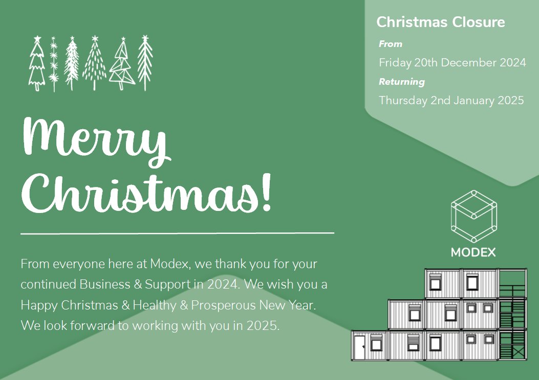 modex_spaces's tweet image. Merry Christmas 🎄