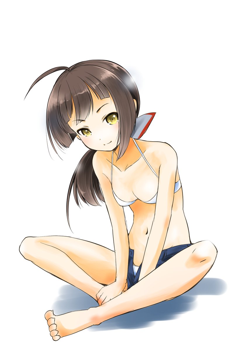 藤波さんで 
#寒い時こそ水着絵を貼ろう 