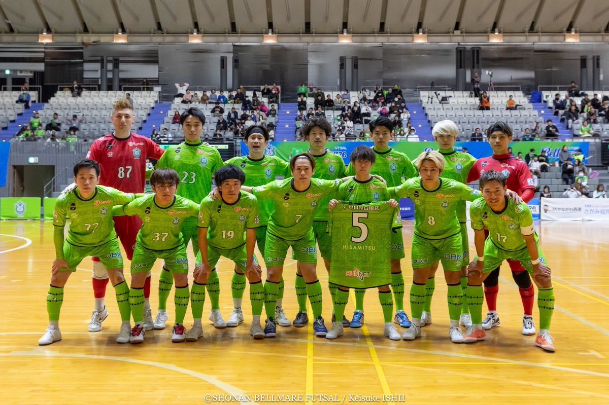 🎄NEXT MATCH🎅
Fリーグ division1 第19節🏠

年内ラストマッチ！
勝ちます💪

🗓:12/21(Sat)
⏰:14:00kickoff
🆚:シュライカー大阪
🏟:小田原アリーナ
🎫: t.livepocket.jp/e/bellmare_f_2…

#bellmare_F