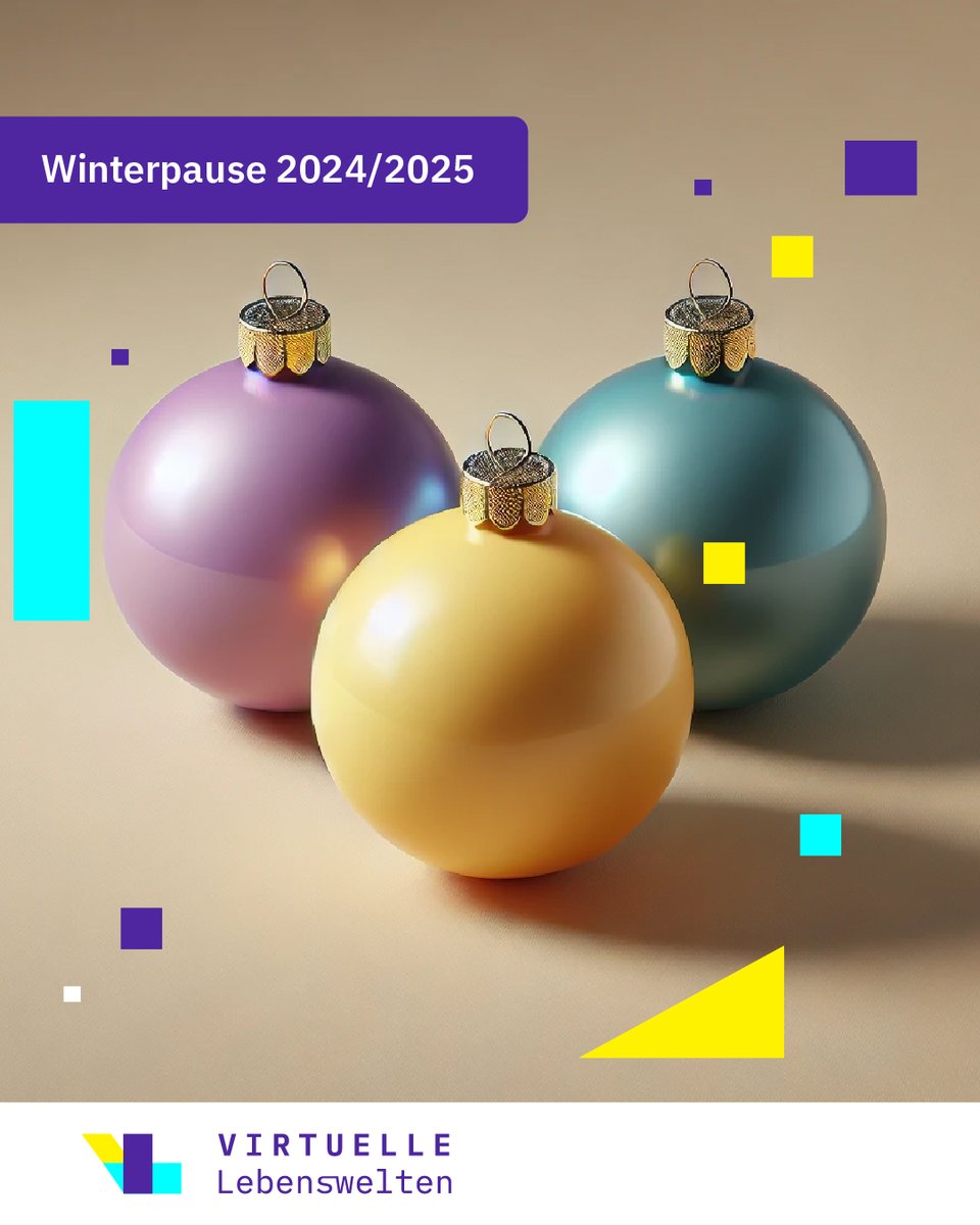 SFB 1567 Virtuelle Lebenswelten tweet media