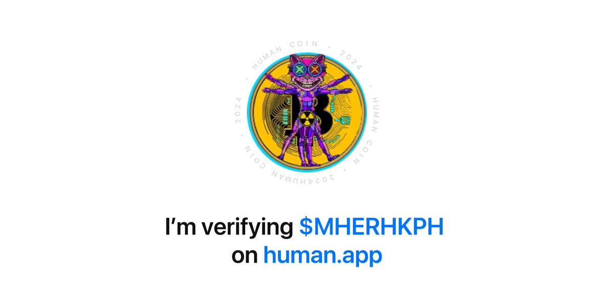 activating my profile on <a href="/humanApp/">human</a>

code: 18a7 #hMHERHKPH