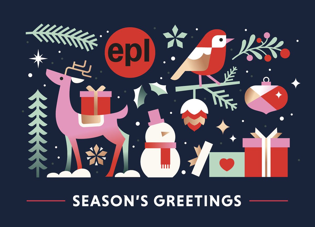 epl_journal's tweet photo. The Editorial Office would like to wish you happy holidays.

Thank you for your great support in 2024.

We will be back in January 2025! 🥳🥳 https://t.co/HQt54INBdo