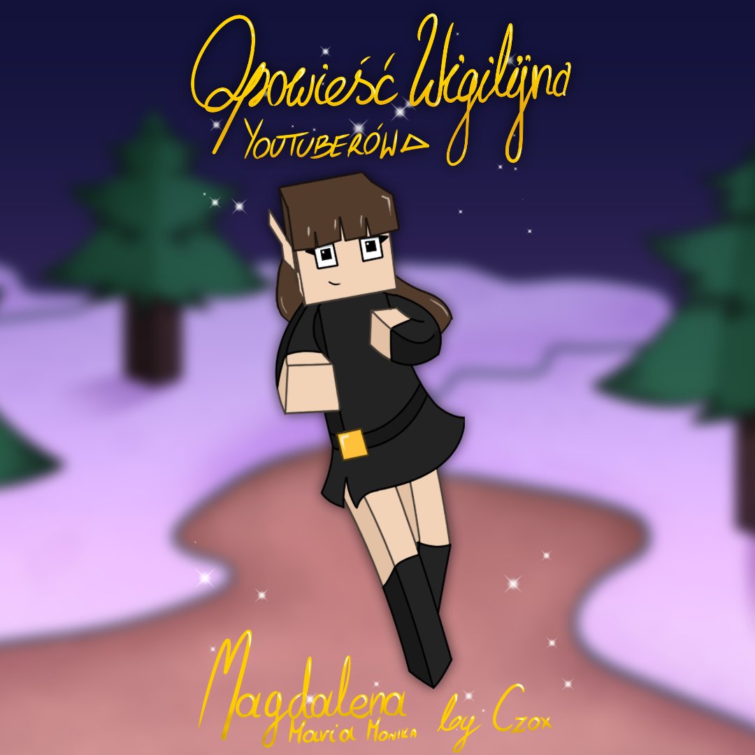 C4llMeDiya's tweet photo. Madzia której głos użyczyła Czox! 
Jak myślicie? Kim będzie w Opowieści Wigilijnej?

Premiera: 22.12.2024

#minecraft #minecraftdrawing #drawing #trailer #teaser #vtuber #plvtuber #gamersunite #minecraftanimation #xmas #christmas #christmasspecial #christmascarol https://t.co/3UYjli1fMs
