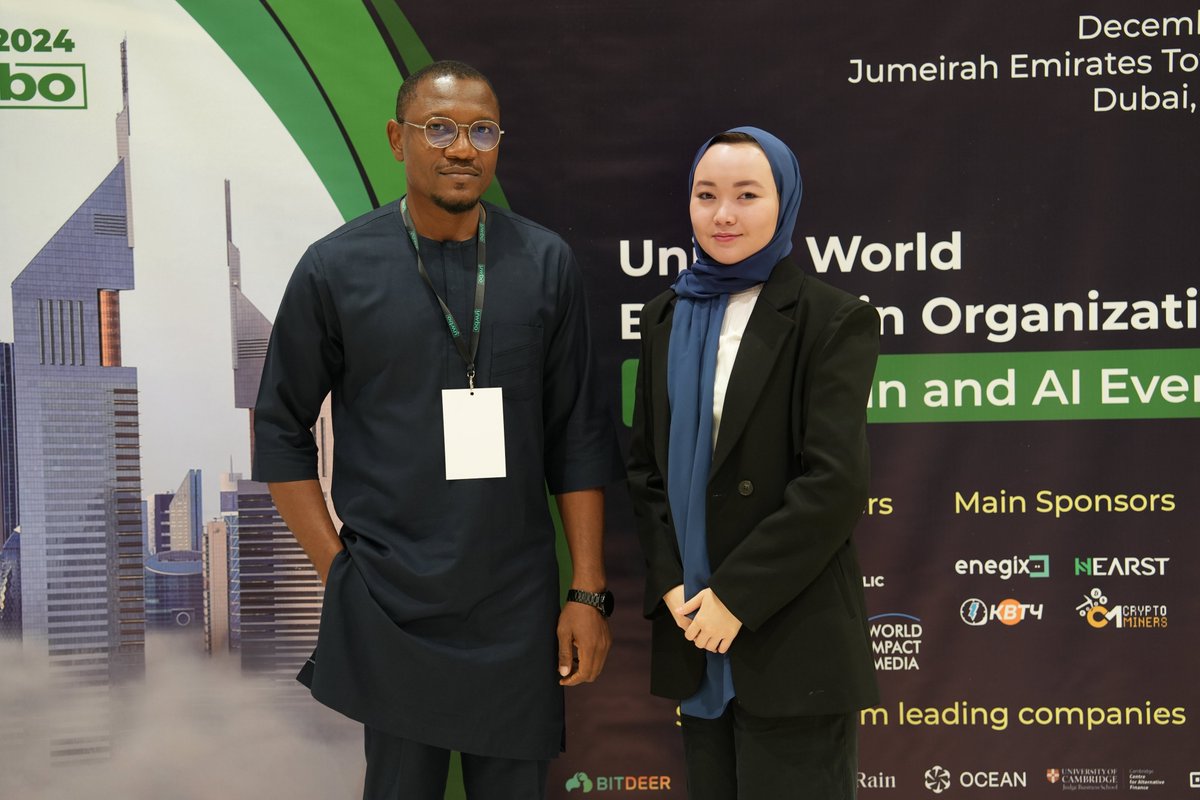 📢 We’re excited to announce that we’ve signed with SIBAN, and Obinna Iwuno, President of SiBAN, joined us on December 5 in Dubai at the UWBO Event 2024! 🌍

Obinna shared valuable insights on the blockchain ecosystem in African countries, driving innovation and adoption across