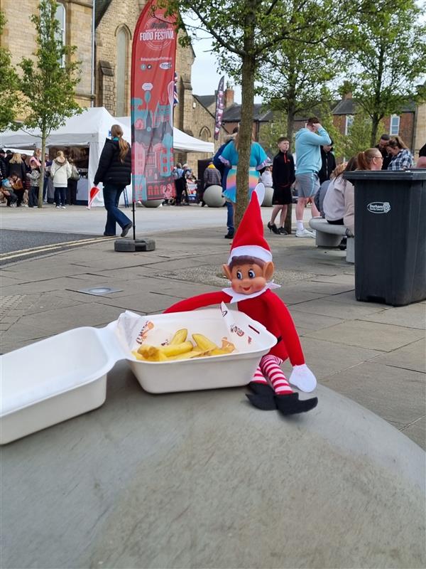 Durham County Council (@durhamcouncil) on Twitter photo <a href="/TheStoryDurham/">The Story Durham</a> <a href="/tynetotees/">ExploreSeaScapes</a> Fancy a chip? Elfis loved spending the day at <a href="/BishFoodFest/">Bishop Auckland Food Festival</a>!
He wants to remind you the festival will be back on 12 and 13 April 2025.😁 <a href="/TheStoryDurham/">The Story Durham</a> <a href="/tynetotees/">ExploreSeaScapes</a> Fancy a chip? Elfis loved spending the day at <a href="/BishFoodFest/">Bishop Auckland Food Festival</a>!
He wants to remind you the festival will be back on 12 and 13 April 2025.😁