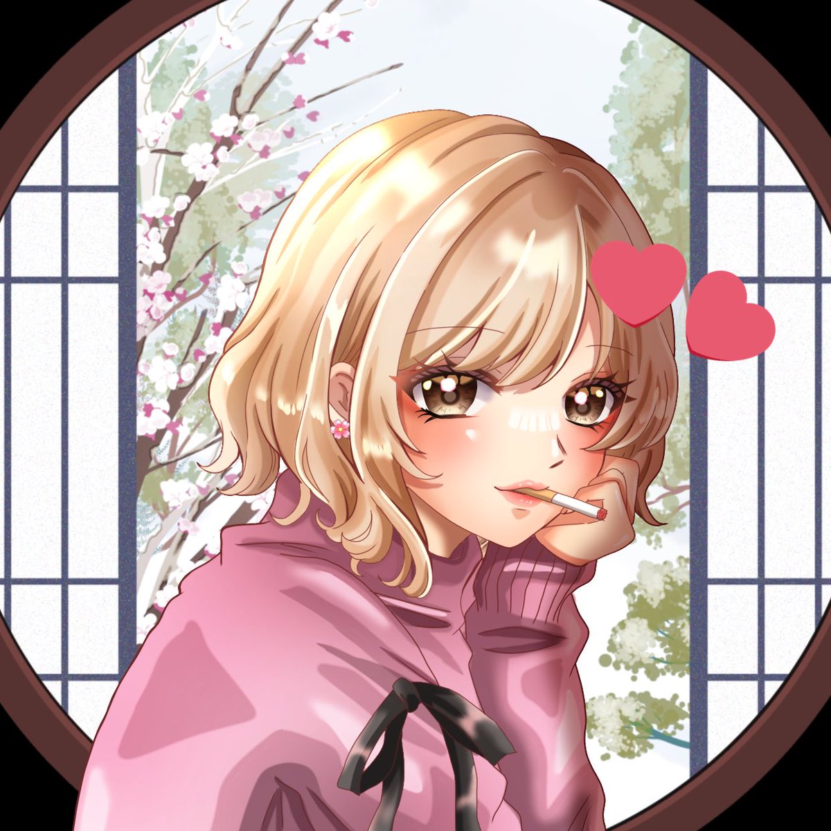 sakunaip's tweet photo. @muuuu__i 12/5ポストのサンタさんに続いて
有償依頼させていただきました🤍

最初から最後まで
とっても親切に対応してくださって
ありがとうございました😭🌸

絵師様≫殊雪🌸❄️様
@Maki_IRasuto17
評価（1〜5）≫5
ｺﾒﾝﾄ≫ ありがとうございましたꕤ*.ﾟ
#殊雪のお絵かき✍ https://t.co/d9ncuLYhRf