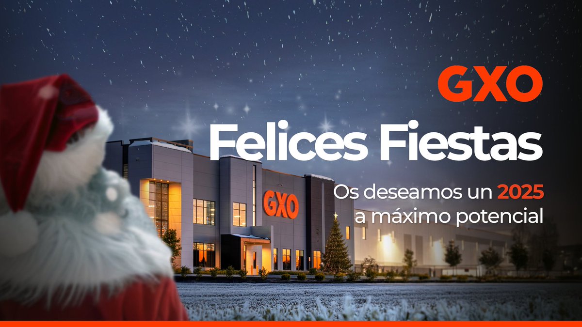 gxologistics_es's tweet photo. 🎅✨ Este año, en @GXOLogistics hemos movido montañas para que todo llegase a tiempo🗓️ ¡incluso los regalos de Papá Noel 🎅 y de los Reyes Magos! 👑
Porque la #logística no es mover cajas, sino conectar personas y sueños. 🎁🌟 
#LogísticaConCorazón #FelizNavidad https://t.co/NW35x9jkTK