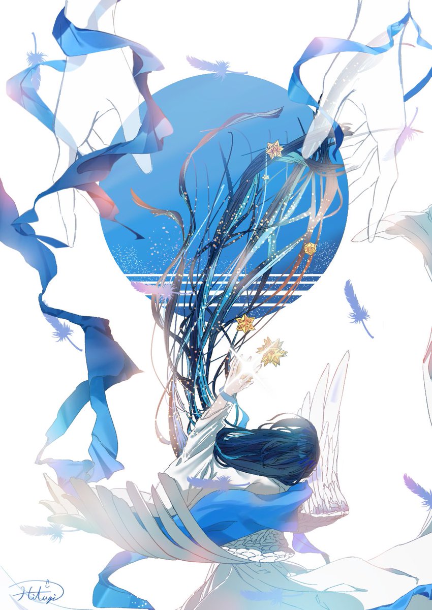 彼岸 ヒツギ (@Hitsugi_Blue) / Posts / X