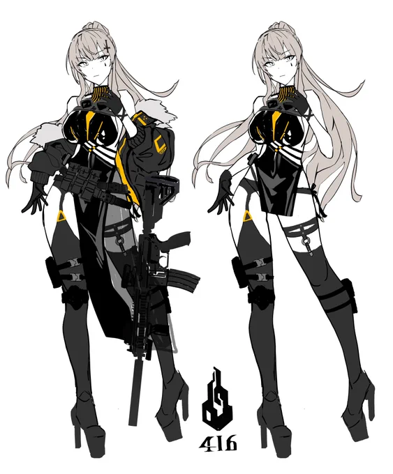 鉄血ver416 