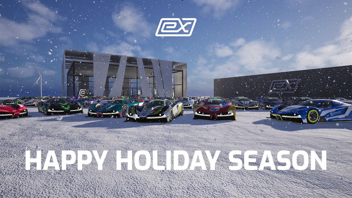 Enjoy the break! 🎄

⚡️🌎 #SimRacing #RacingForTheClimate #WorldeX