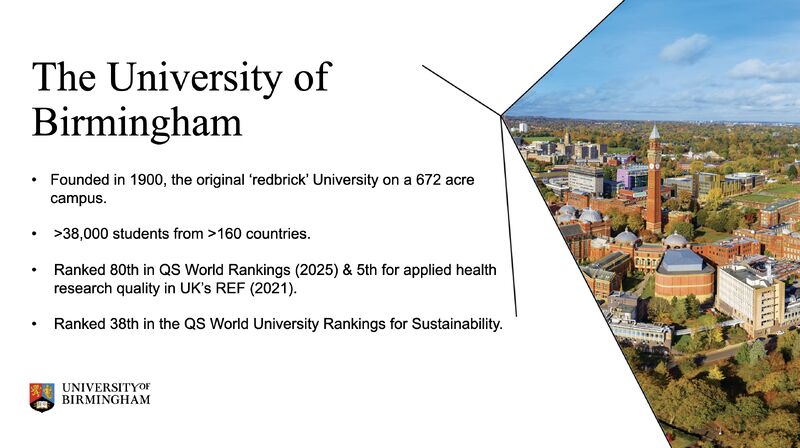 Dmitri Nepogodiev (@dnepo) on Twitter photo Look for a new challenge for 2025?
Apply for a clinical PhD fellow role to work with <a href="/GreenSurg/">Green Surgery</a> <a href="/NIHR_GSU/">NIHR Global Surgery</a> on sustainability in surgery in the NHS and globally.
Advert goes live Boxing Day (!) until on 30 Jan 2025.
as the opportunity to succeed.
Happy to chat informally. Look for a new challenge for 2025?
Apply for a clinical PhD fellow role to work with <a href="/GreenSurg/">Green Surgery</a> <a href="/NIHR_GSU/">NIHR Global Surgery</a> on sustainability in surgery in the NHS and globally.
Advert goes live Boxing Day (!) until on 30 Jan 2025.
as the opportunity to succeed.
Happy to chat informally.