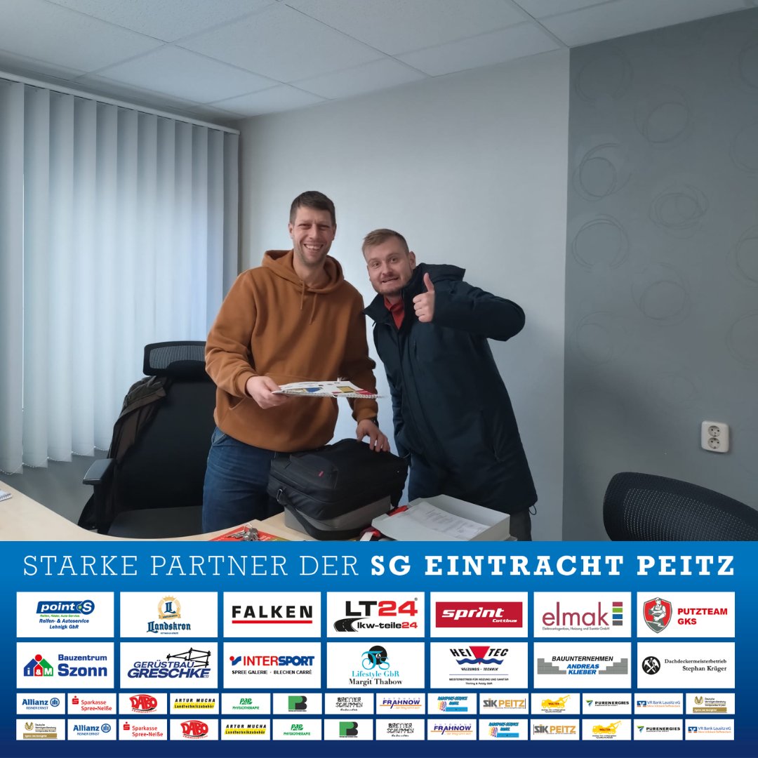 einträchtige Kalenderausfahrt zu unseren Sponsoren.