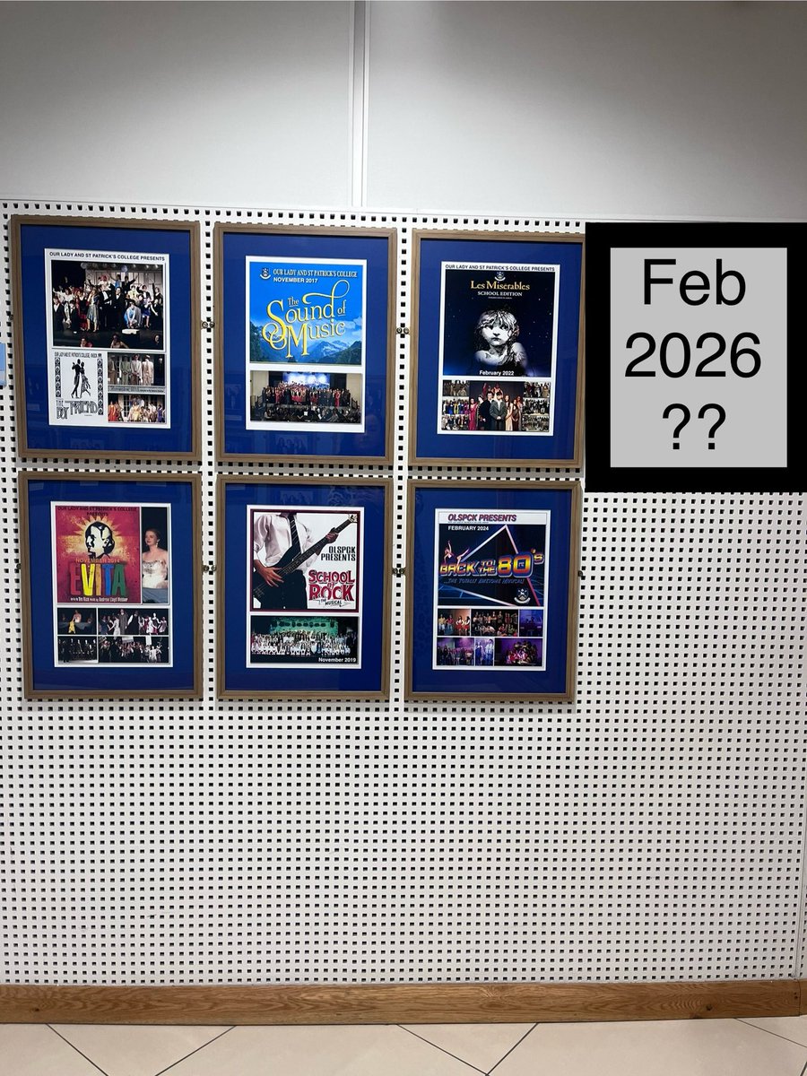 What musical will come next? Announcement coming February 2025! 🎶🎭 <a href="/OlspckD/">OLSPCK DRAMA 🤟</a>