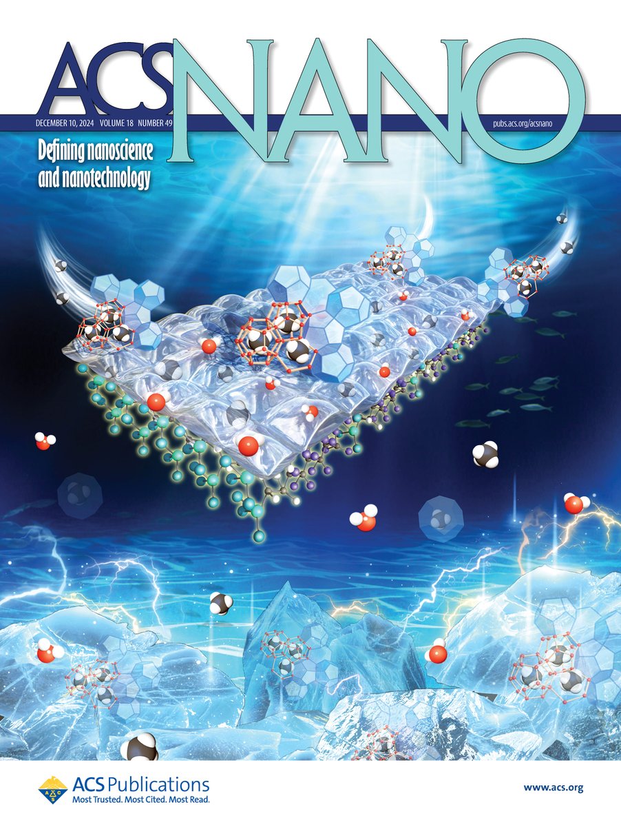 acsnano's tweet photo. In the latest issue of ACS Nano: @AliakbarHssnpr et al. developed silanized silicon wafer (SSW), a #LowAdhesion material with both hydrate formation inhibition and self-cleaning properties by silanized modification. @EdinburghUni #Hydrophobic
Read: https://t.co/HfHDPd9Z9I https://t.co/kJAeI5bQrI