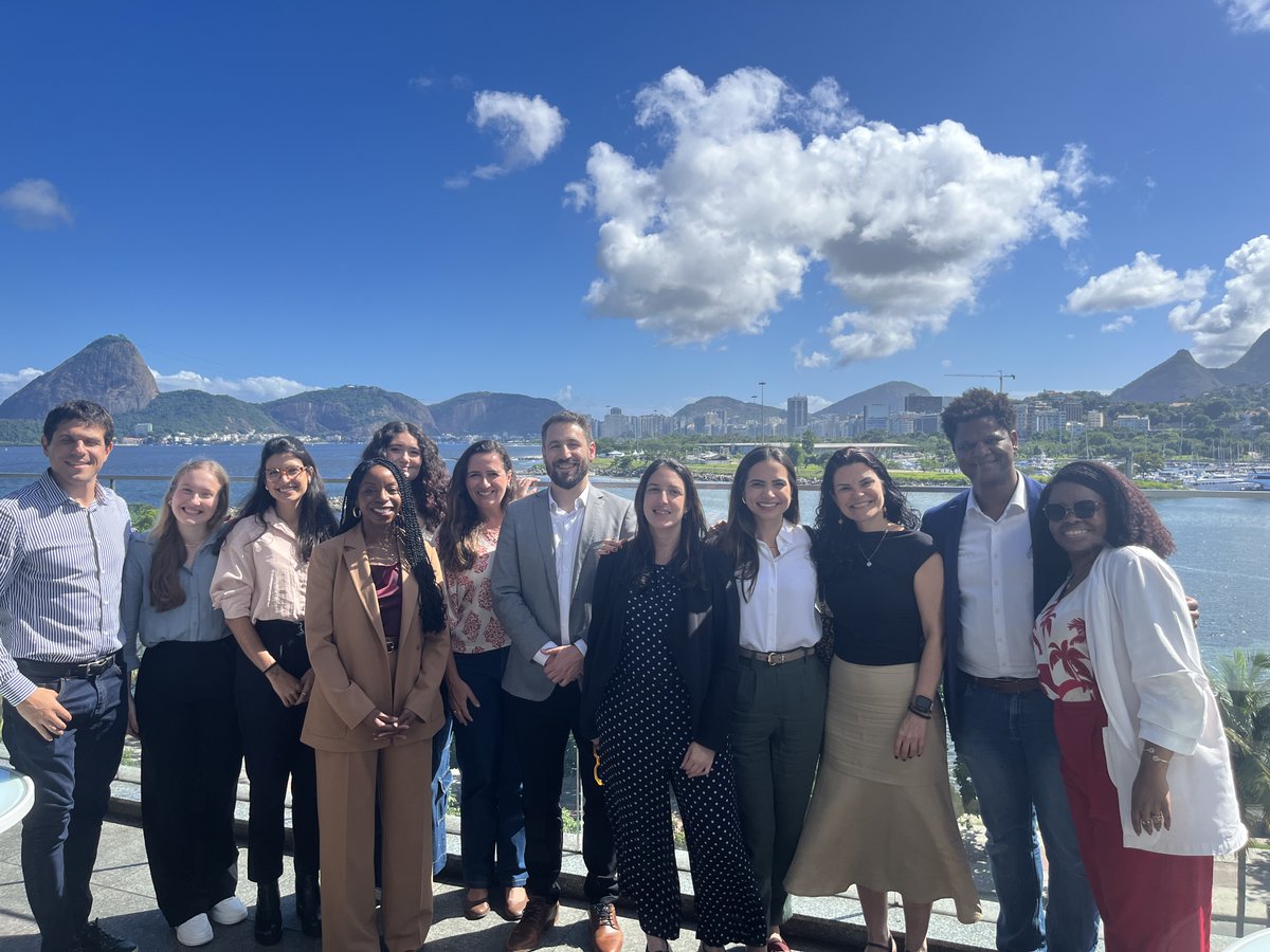 WhatWorksCities's tweet photo. Agradecemos à @Prefeitura_Rio por demonstrar pessoalmente como um governo orientado por dados pode fazer a diferença na vida dos moradores.

Obrigado ao Prefeito @eduardopaes e à equipe pelo compromisso com transparência, responsabilidade e inovação. 🌟📊