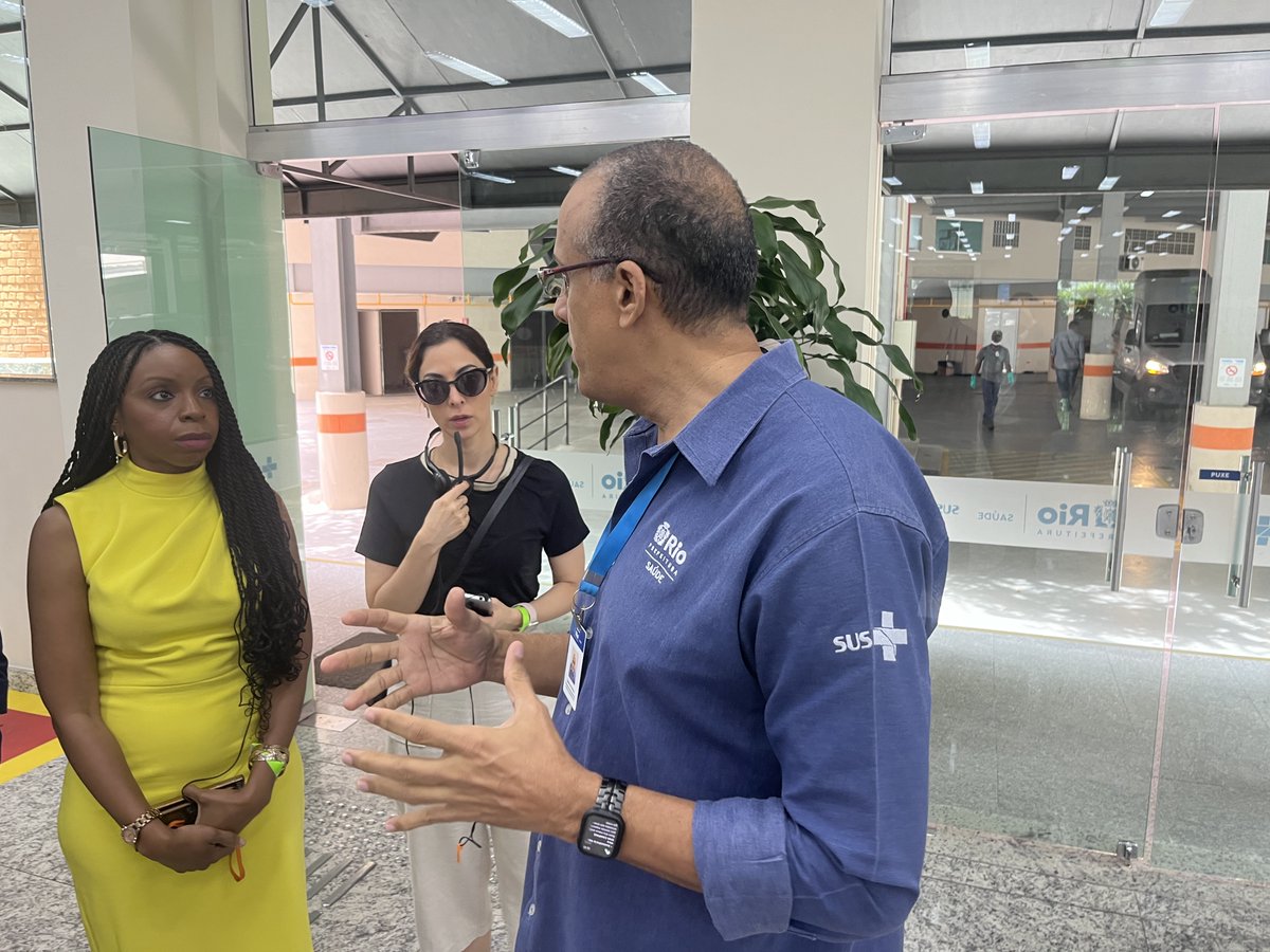 WhatWorksCities's tweet photo. Agradecemos à @Prefeitura_Rio por demonstrar pessoalmente como um governo orientado por dados pode fazer a diferença na vida dos moradores.

Obrigado ao Prefeito @eduardopaes e à equipe pelo compromisso com transparência, responsabilidade e inovação. 🌟📊