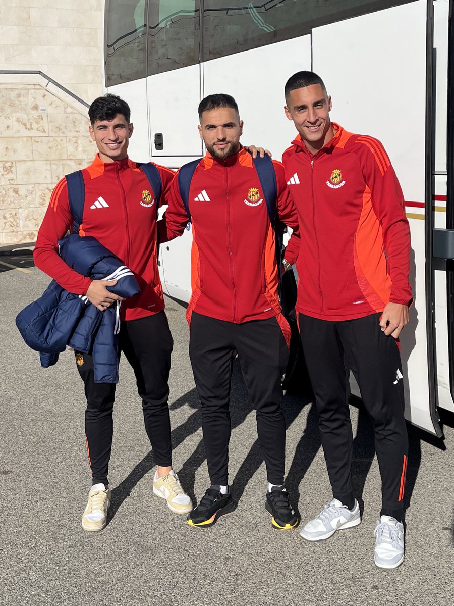 🚍+🚄+🚍 

#UnionistasNàstic 
#14milraons