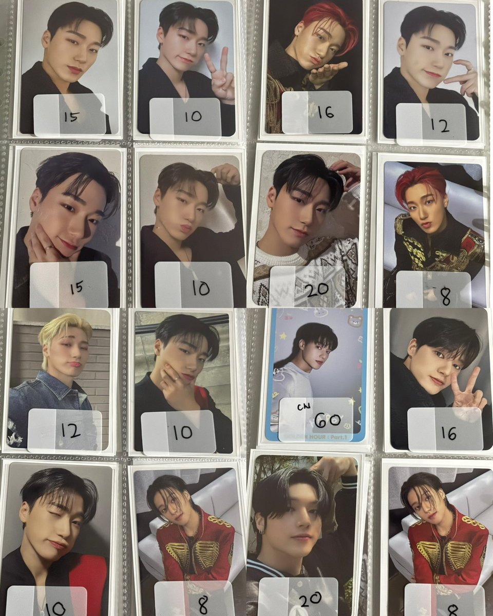 wooatyz's tweet photo. WTS ATEEZ PCS
- on hand
- no need all taken
- can nego
- can open sharing
- exc postage 
#pasarATEEZ https://t.co/rief0XblFX