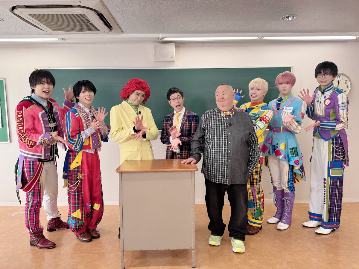 このあと26:05～26:34 TOKYO MX にて冠番組 『がんばれ！やったれ