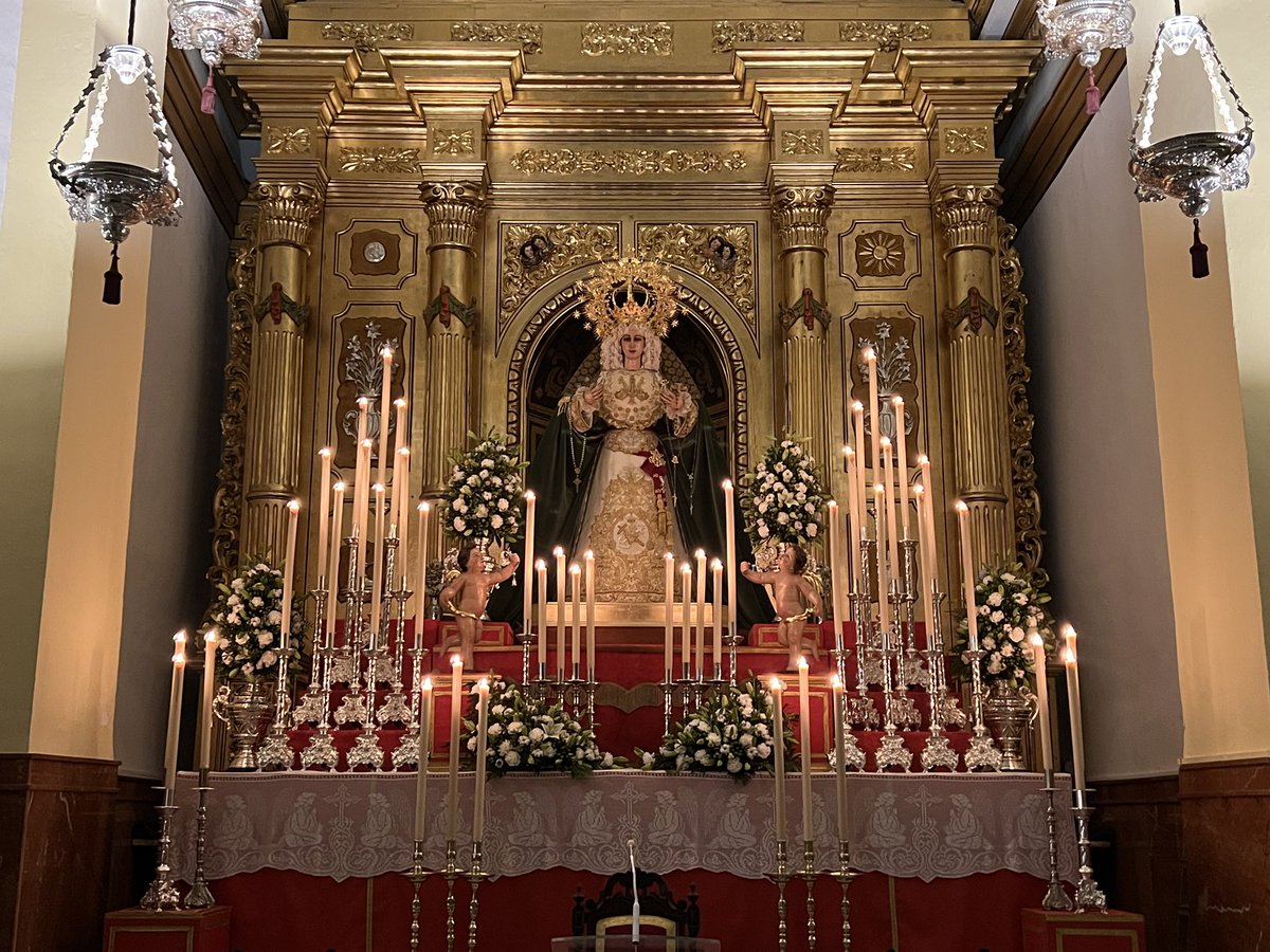 HdadPollinica's tweet photo. #Cultos
Hoy viernes 20 de diciembre da comienzo el Triduo en honor a nuestra Sagrada Titular, María Santísima de Gracia y Esperanza.

Las Intenciones del día de hoy serán por el Perdón de nuestros Pecados, para que recibamos el nacimiento de Jesús más fortalecidos. https://t.co/01ottum7MZ